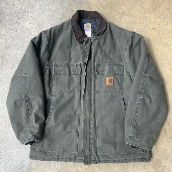 Carhartt | Jackets & Coats | Vtg Carhartt C26 Mos Moss Green Carhartt | Jackets & Coats | Vtg Carhartt C26 Mos Moss Green